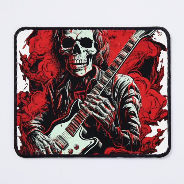Item preview, DEADLY RIFF designed and sold by rocknrollstyles.