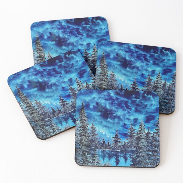 Item preview, Raging skies of blue original landscape  designed and sold by RayRStudios.
