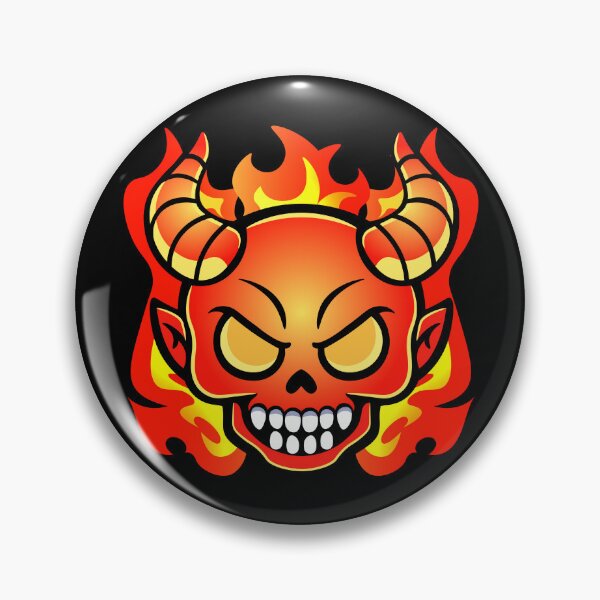 Item preview, Demon Skull designed and sold by criptart.