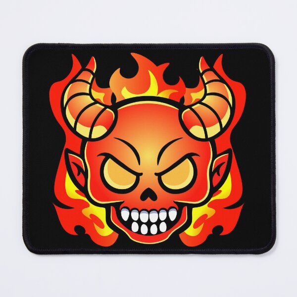 Item preview, Demon Skull designed and sold by criptart.