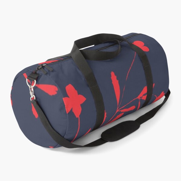 Item preview, Minimalist Fuchsia and Dark Blue Arbor: Striking Contrast. designed and sold by AcuarelasCA.