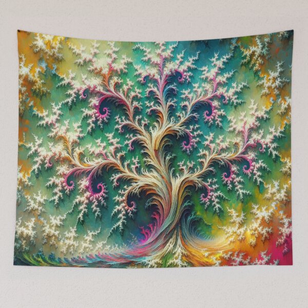 Item preview, Frosted Tree designed and sold by M-Y-A-R-T-.