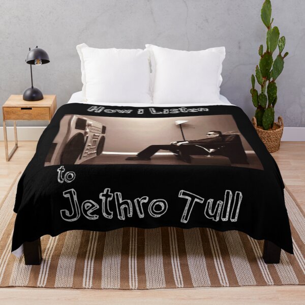 Item preview, Jethro Tull designed and sold by VintageVogue99.