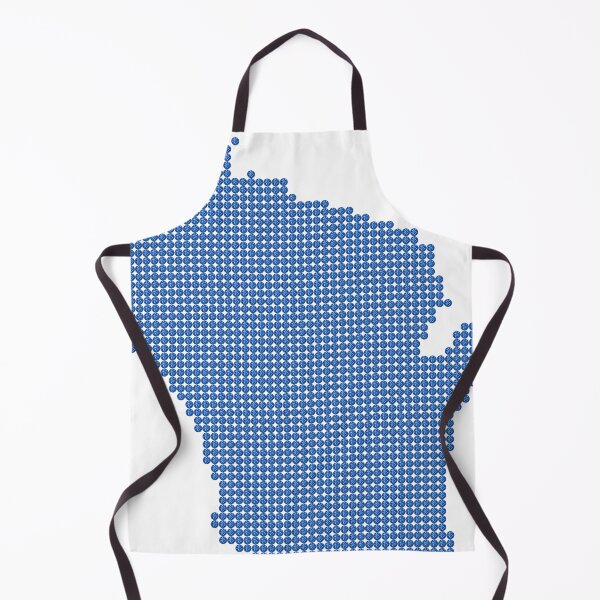 Item preview, Blue Rhinestone Wisconsin designed and sold by TheIconSmith.