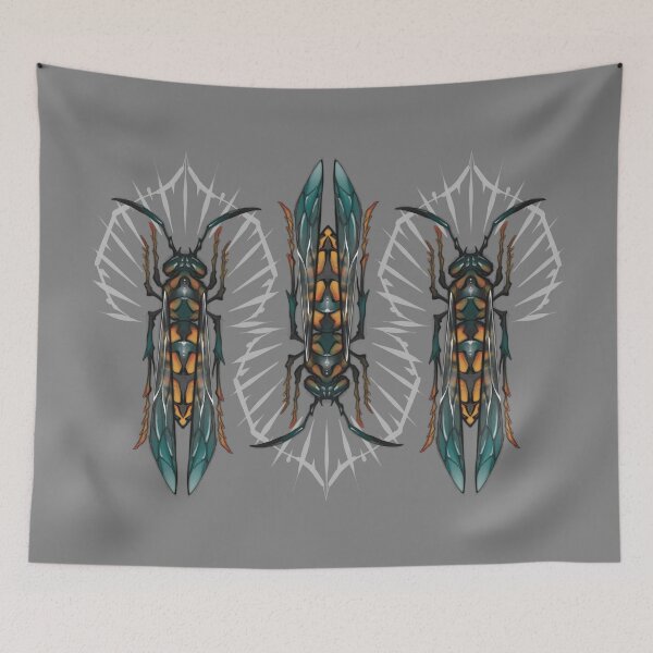 Item preview, Tripple wasp designed and sold by stahlnagel.ttt.