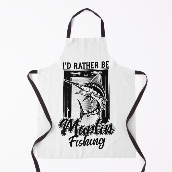 Item preview, I'd Rather Be Marlin Fish Fishing Fisherman designed and sold by JRRTs.