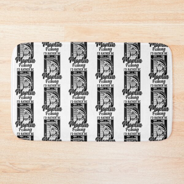 Item preview, I'd Rather Be Marlin Fish Fishing Fisherman designed and sold by JRRTs.