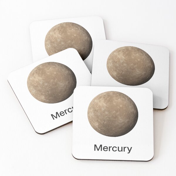 Item preview, Isolated planet Mercury in space, on transparent background, concept of astronomy, AI generated designed and sold by dvoevnore.