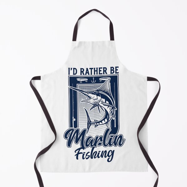 Item preview, I'd Rather Be Marlin Fish Fishing Fisherman designed and sold by JRRTs.