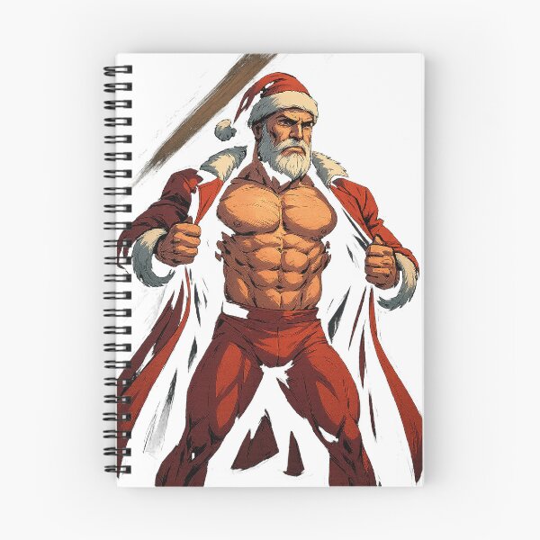 Item preview, Bad Santa with Christmas Charm designed and sold by CondiART.