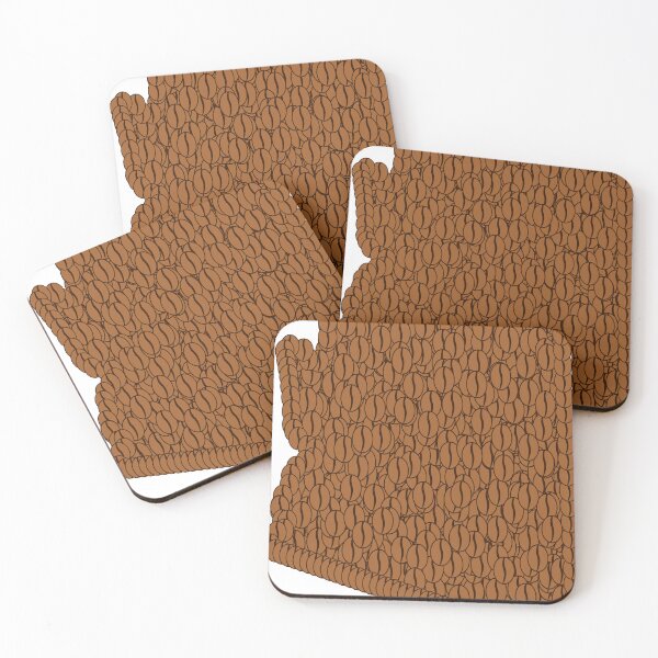 Item preview, Coffee Bean Arizona designed and sold by TheIconSmith.