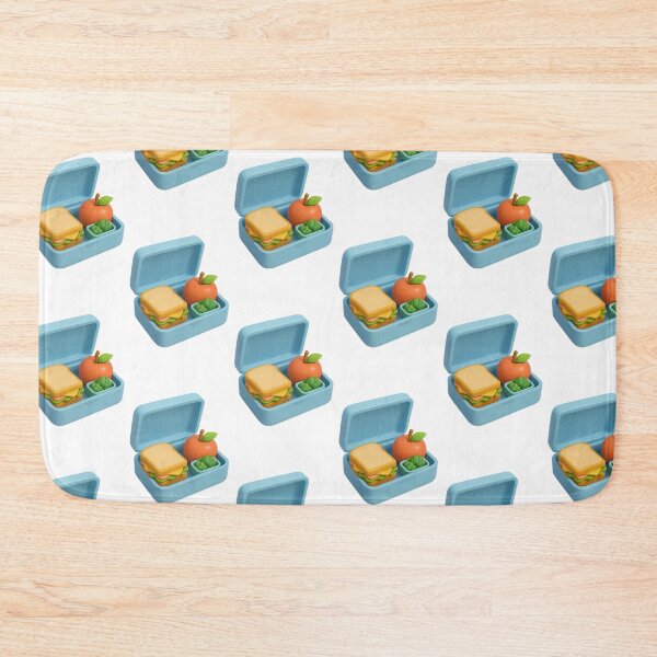 Item preview, Lunchbox with sandwich, apple, and broccoli isolated for back to school season, AI generated designed and sold by dvoevnore.