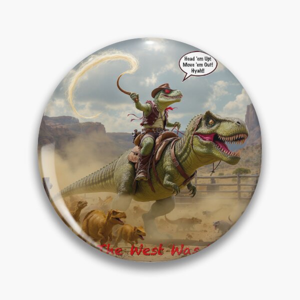 Item preview, Palaeolithic Meets Jurassic Print designed and sold by Lichentroupe63.