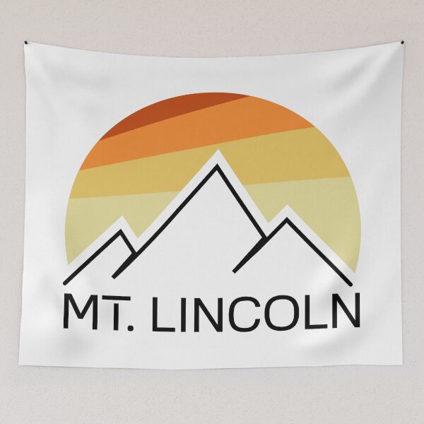 Item preview, Mt. Lincoln New Hampshire Retro designed and sold by Esskay Designs.