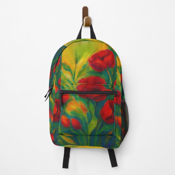 Item preview, Red Poppies in Bloom designed and sold by AzizamWorks.