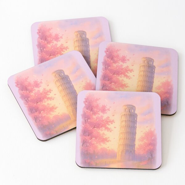 Item preview, PISA — Sunsets and Spring Breezes designed and sold by BumbleVee ☀️.