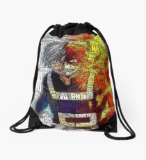 Shoto Todoroki - Boku no Hero Academia | My Hero Academia Drawstring Bag