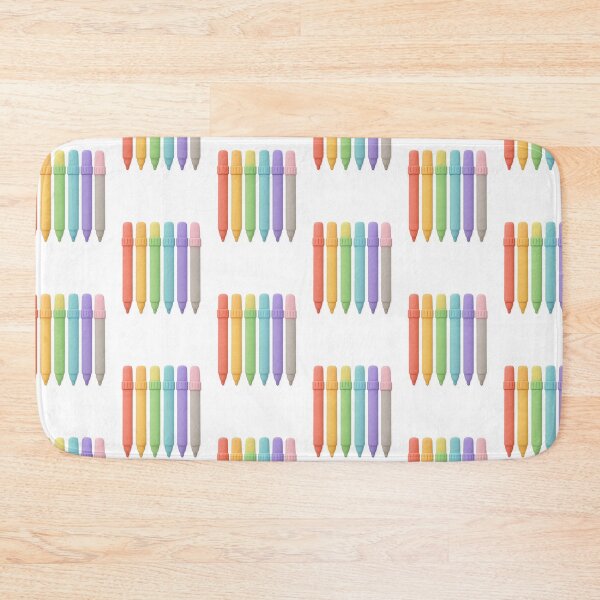 Item preview, Colorful chalk crayons isolated on transparent background, back to school theme, AI generated designed and sold by dvoevnore.