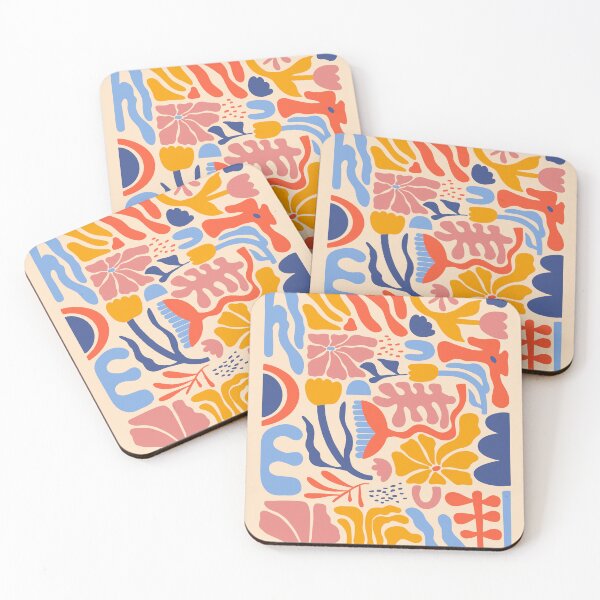 Item preview, Colorful Abstract Floral Design 24 designed and sold by MurellosArt.