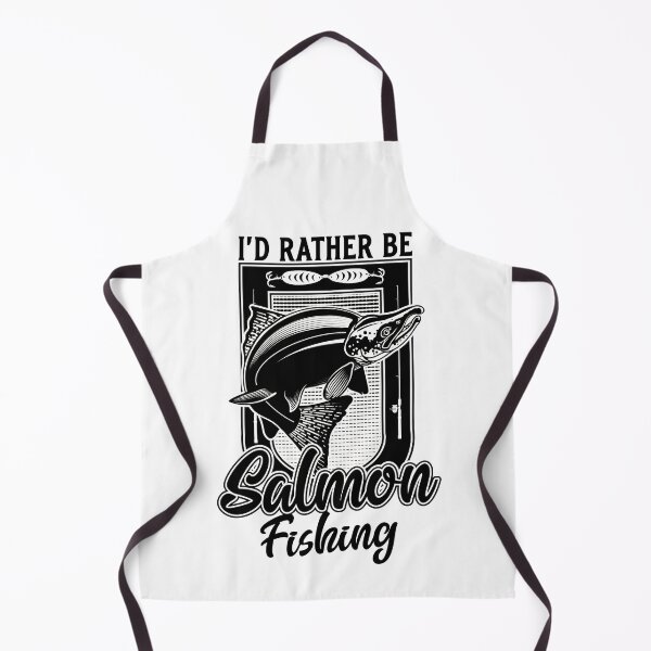 Item preview, I'd Rather Be Salmon Fishing Angler designed and sold by JRRTs.