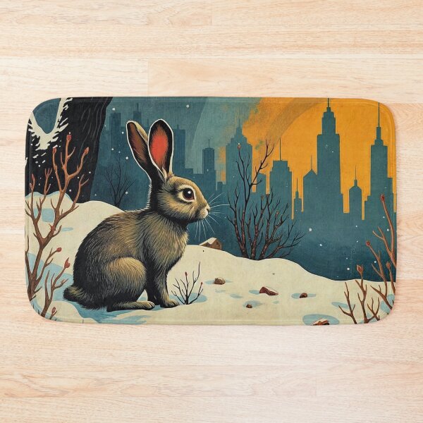 Item preview, Suburban Rabbit designed and sold by M-Y-A-R-T-.