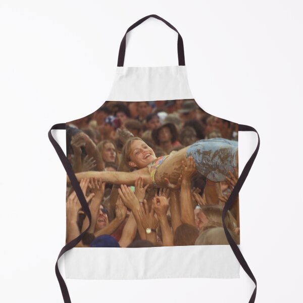 Item preview, A Concert Fan Body Surfing At Woodstock 94 - Photograph designed and sold by ConcertImages.