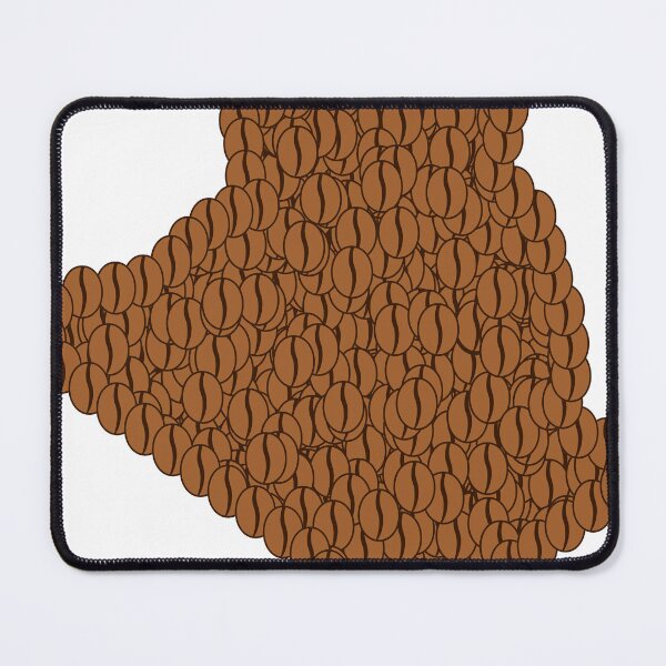 Item preview, Coffee Bean Algeria designed and sold by TheIconSmith.