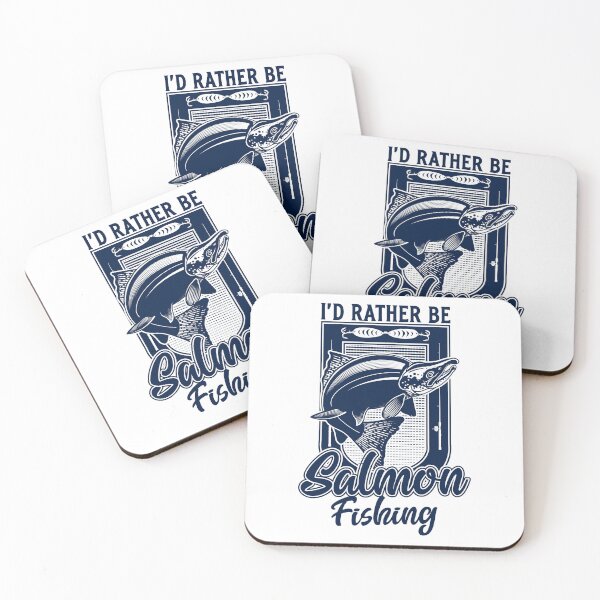 Item preview, I'd Rather Be Salmon Fishing Angler designed and sold by JRRTs.