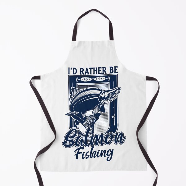 Item preview, I'd Rather Be Salmon Fishing Angler designed and sold by JRRTs.