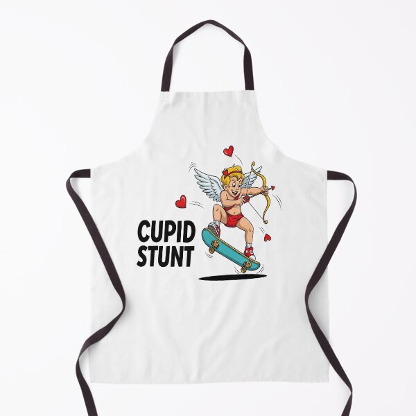 Item preview, Cupid Stunt Skateboard Love Skater Valentine designed and sold by FelixnRobinus.