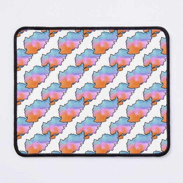 Item preview, Watercolor Pattern Afghanistan designed and sold by TheIconSmith.