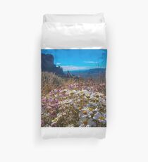 Desert Flowers Duvet Cover