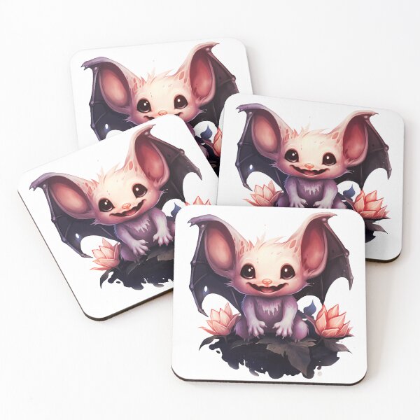 Item preview, Cute Bat Watercolour designed and sold by CharlieDesings.