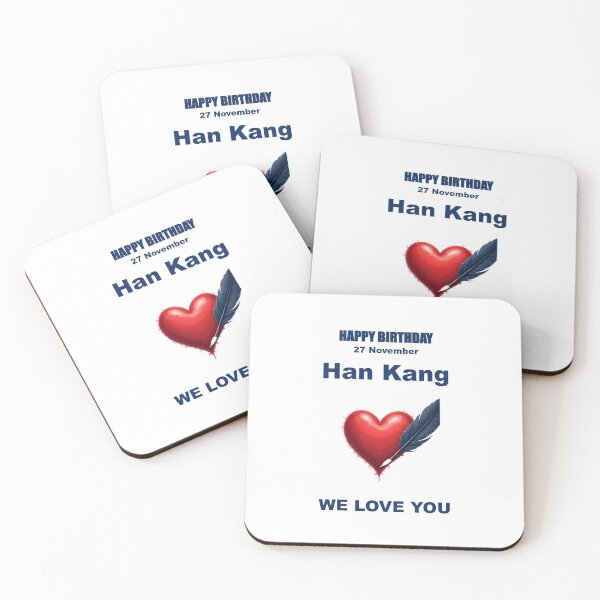 Item preview, Tribute to Han Kang   — 27 November designed and sold by ariksworld.