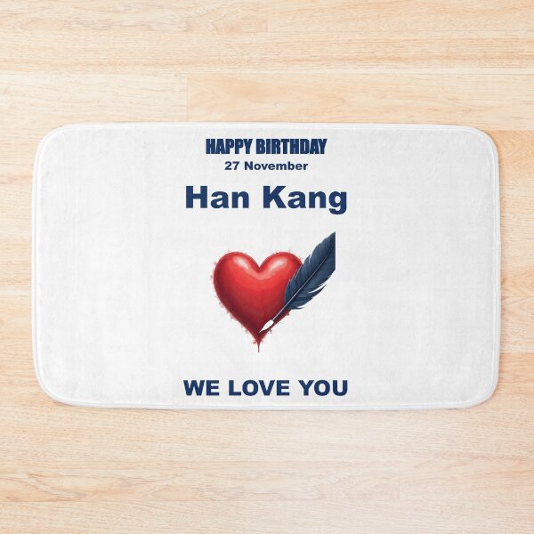 Item preview, Tribute to Han Kang   — 27 November designed and sold by ariksworld.