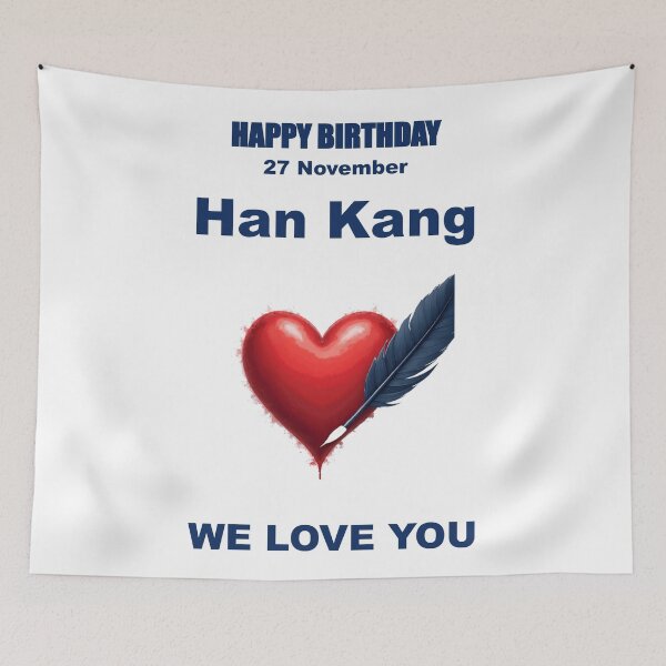 Item preview, Tribute to Han Kang   — 27 November designed and sold by ariksworld.