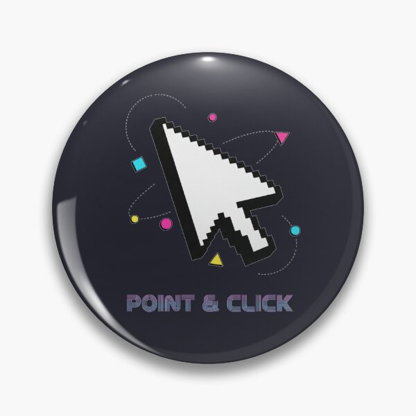 Item preview, Point & Click – Retro Pixel Cursor Design designed and sold by CanvasFox.