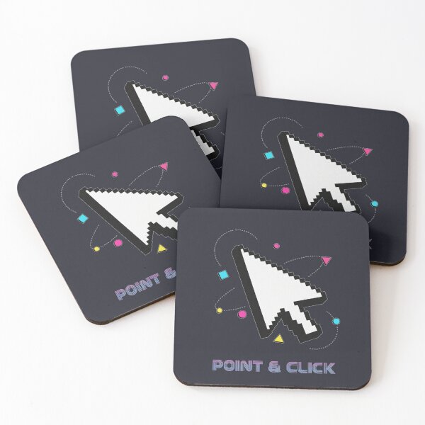 Item preview, Point & Click – Retro Pixel Cursor Design designed and sold by CanvasFox.