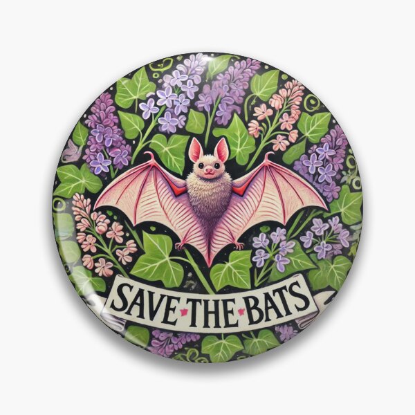 Item preview, Save the Bats designed and sold by FrictionMaxxing.
