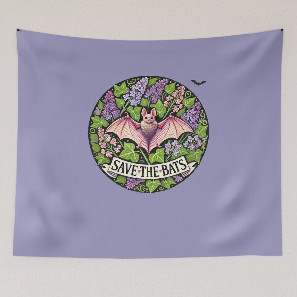 Item preview, Save the Bats designed and sold by FrictionMaxxing.