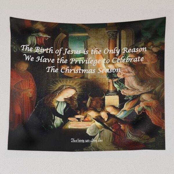 Item preview, Nativity 1495 Snippet designed and sold by LitanyLane.