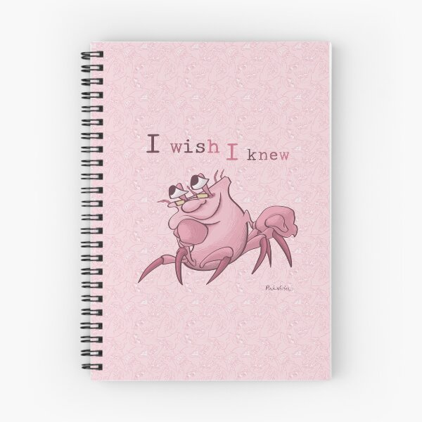 Item preview, Pink Writer Crab’s Dreamy Knowledge Wish designed and sold by Pink Writer.
