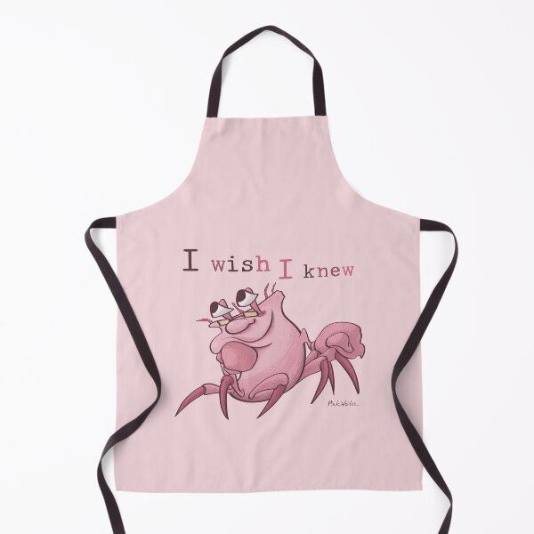 Item preview, Pink Writer Crab’s Dreamy Knowledge Wish designed and sold by Pink Writer.