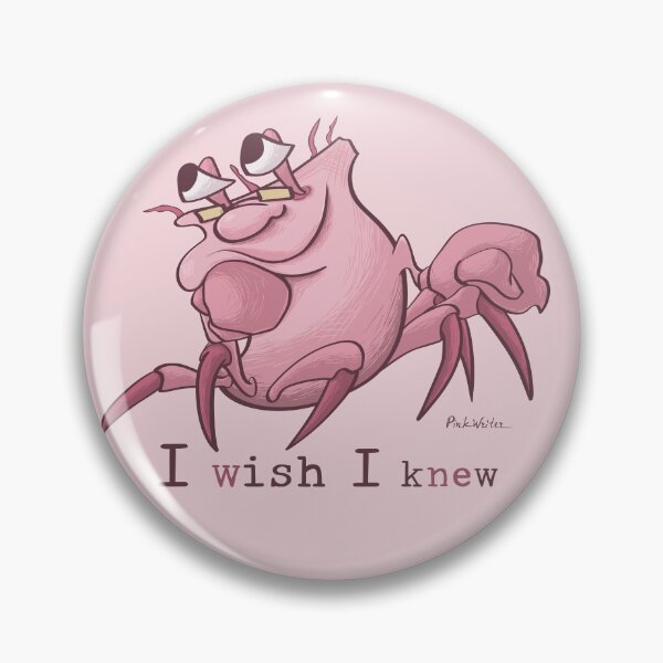 Item preview, Pink Writer Crab’s Dreamy Knowledge Wish designed and sold by Pink Writer.