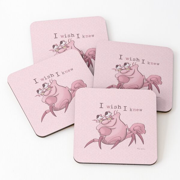 Item preview, Pink Writer Crab’s Dreamy Knowledge Wish designed and sold by Pink Writer.