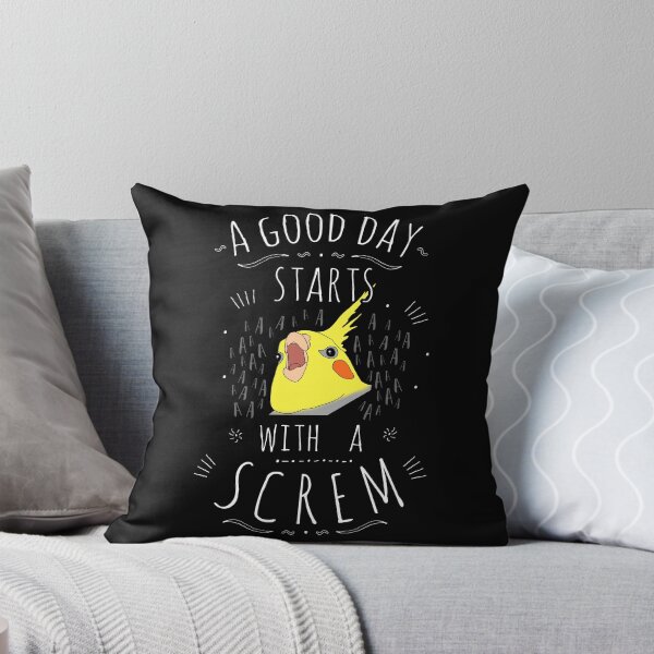 Item preview, a good day starts with a SCREM  designed and sold by FandomizedRose.