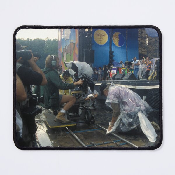Item preview, Press Photographers Point Of View At Woodstock 94 - Photograph designed and sold by ConcertImages.