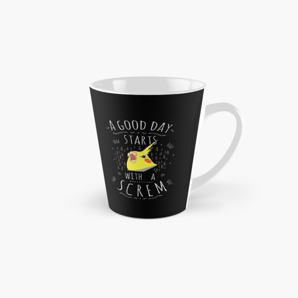 Artikel-Vorschau von Ein guter Tag beginnt mit einem SCREM, designt und verkauft von FandomizedRose.