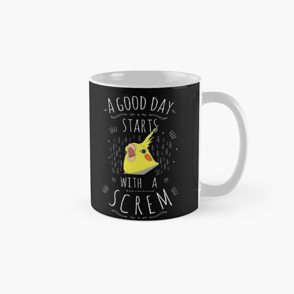 Item preview, a good day starts with a SCREM  designed and sold by FandomizedRose.