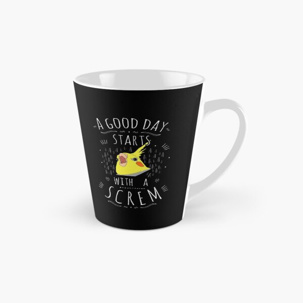 Item preview, a good day starts with a SCREM  designed and sold by FandomizedRose.